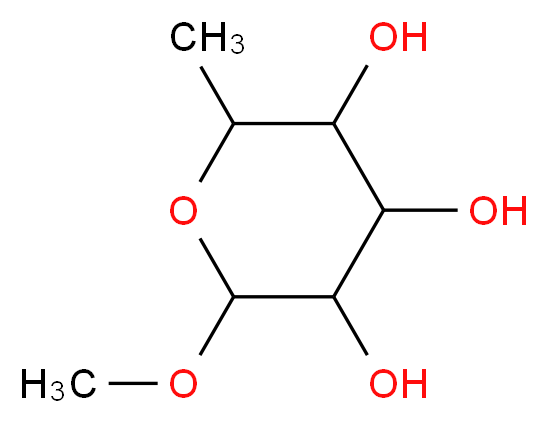Methyl 6-deoxy-β-D-glucopyranoside_Molecular_structure_CAS_6340-52-9)