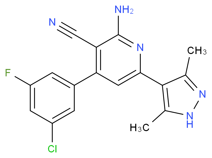 CAS_ molecular structure