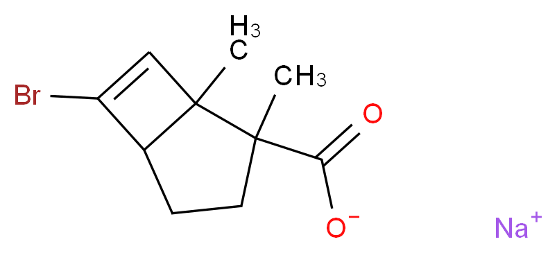CAS_ molecular structure