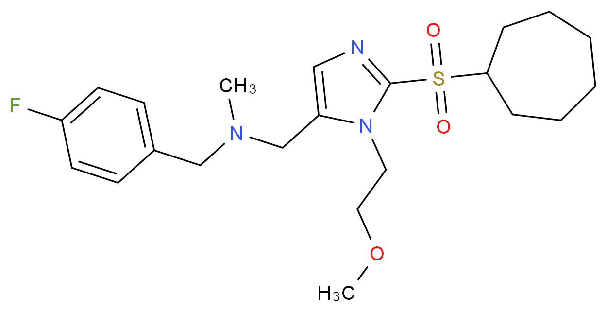  molecular structure