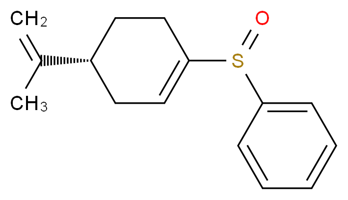 (4R)-Perillyl Phenyl Sulfoxide_Molecular_structure_CAS_)