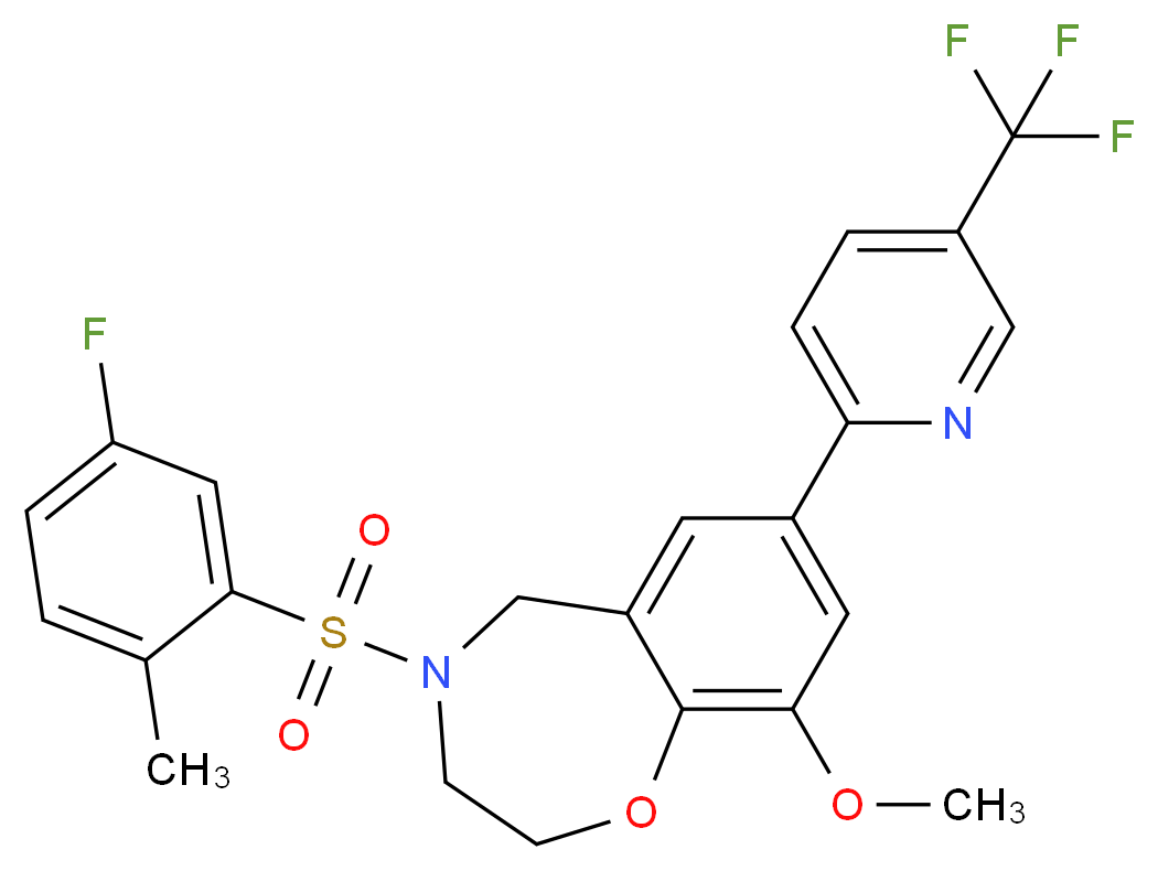  molecular structure