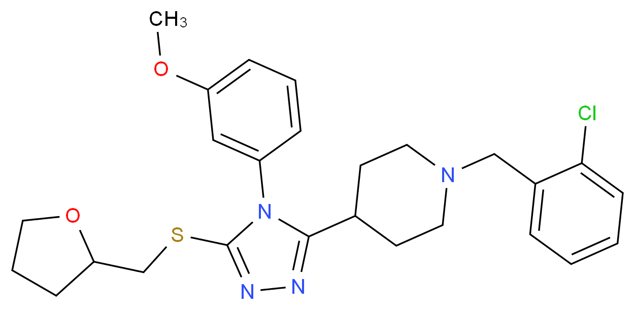  molecular structure