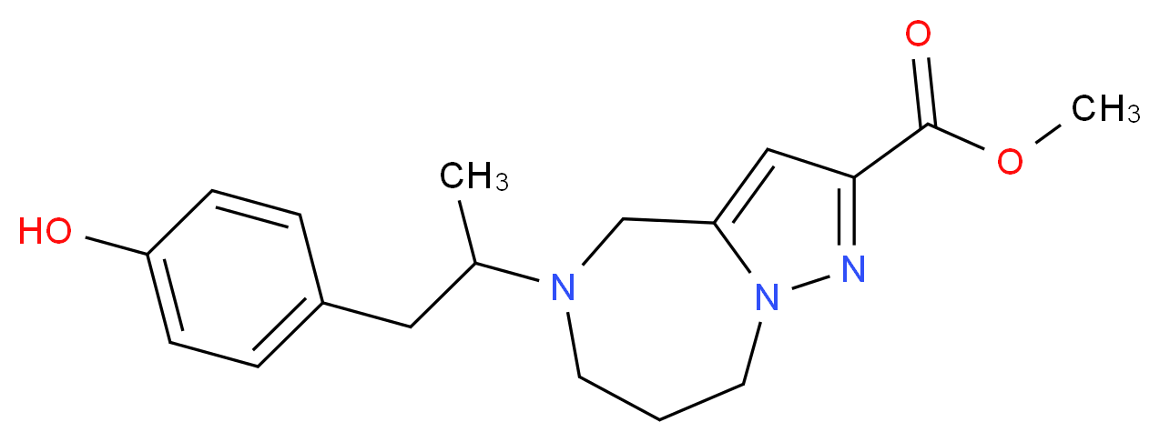  molecular structure