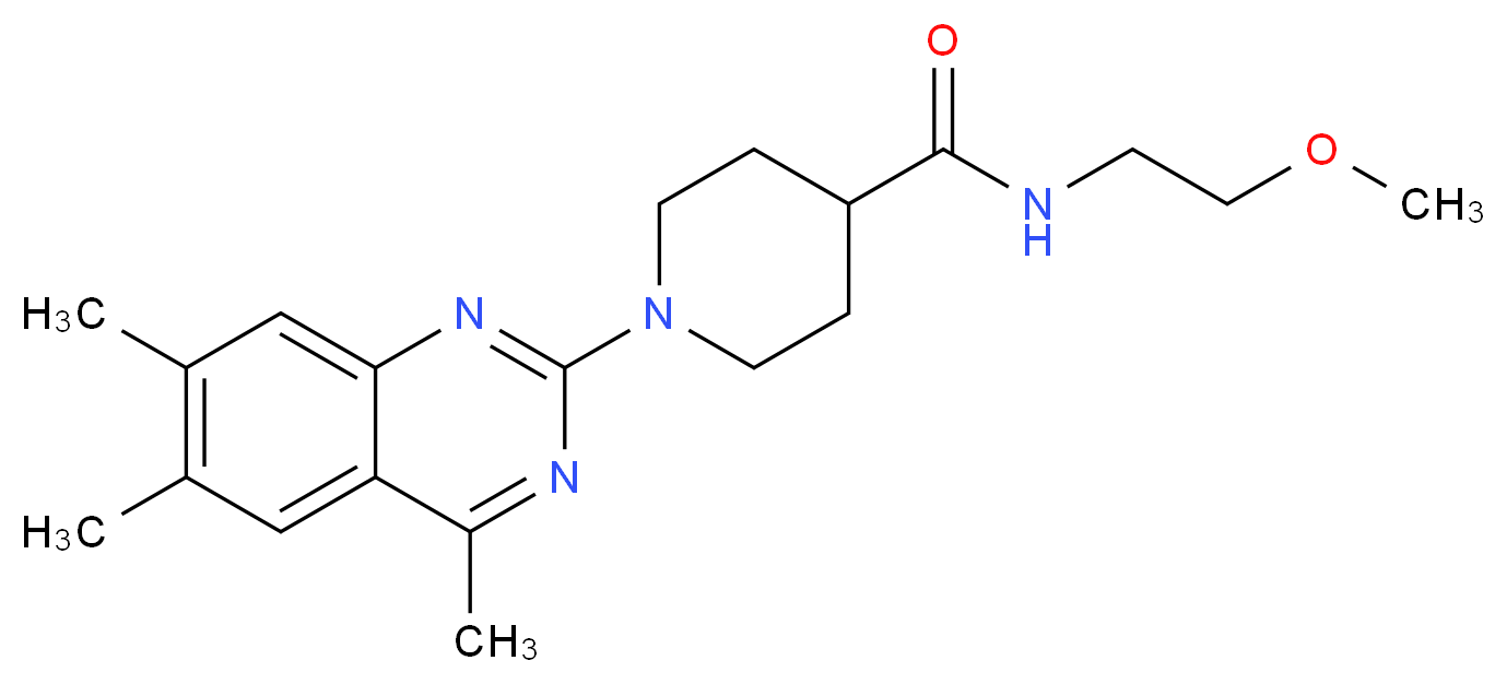  molecular structure