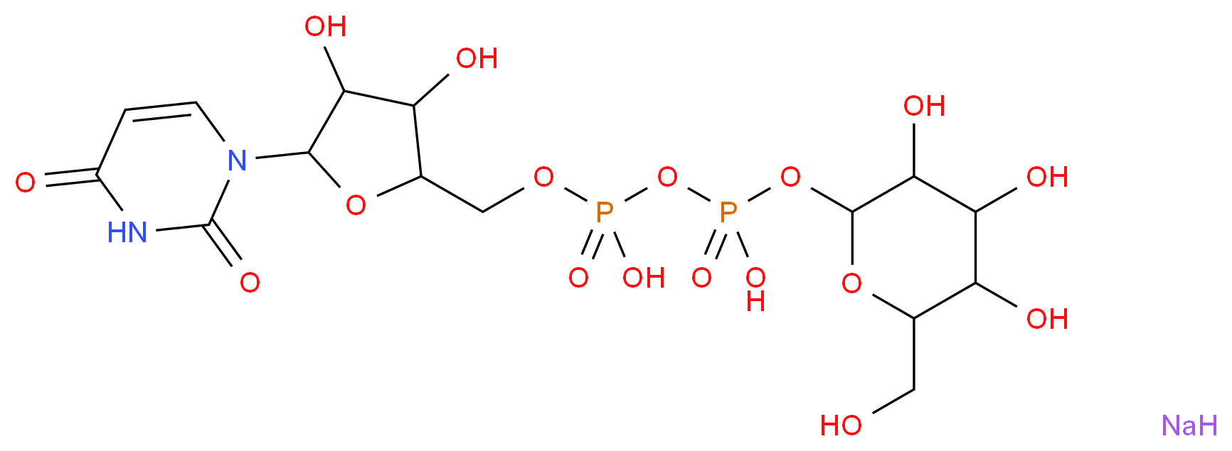 Uridine 5′-diphosphomannose disodium salt_Molecular_structure_CAS_108320-88-3)