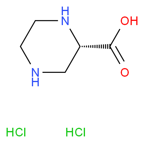 (S)-PIPERAZINE-2-CARBOXYLIC ACID DIHYDROCHLORIDE_Molecular_structure_CAS_147650-70-2)