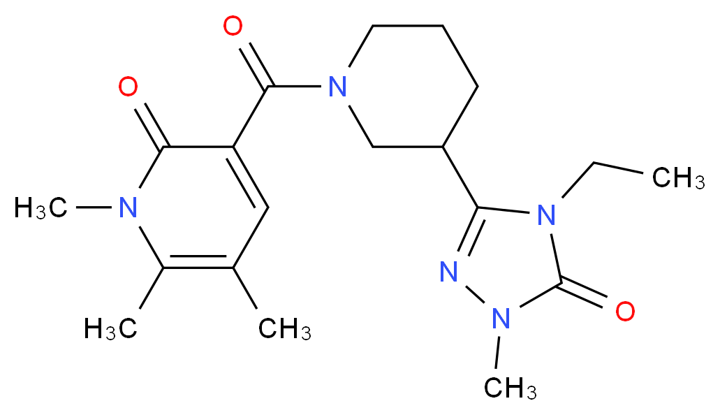  molecular structure