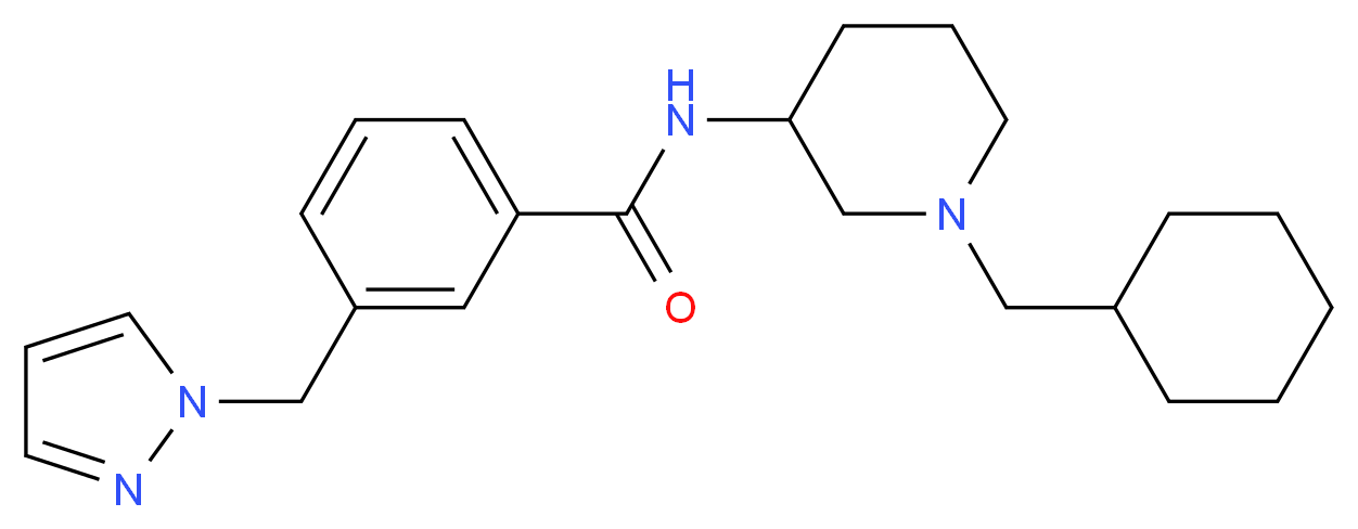  molecular structure