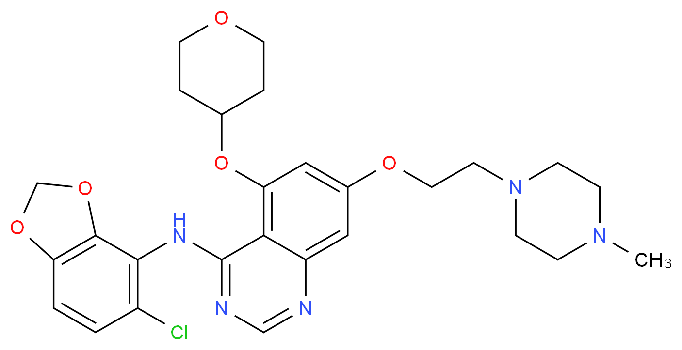 AZD0530(Saracatinib)_Molecular_structure_CAS_379231-04-6)