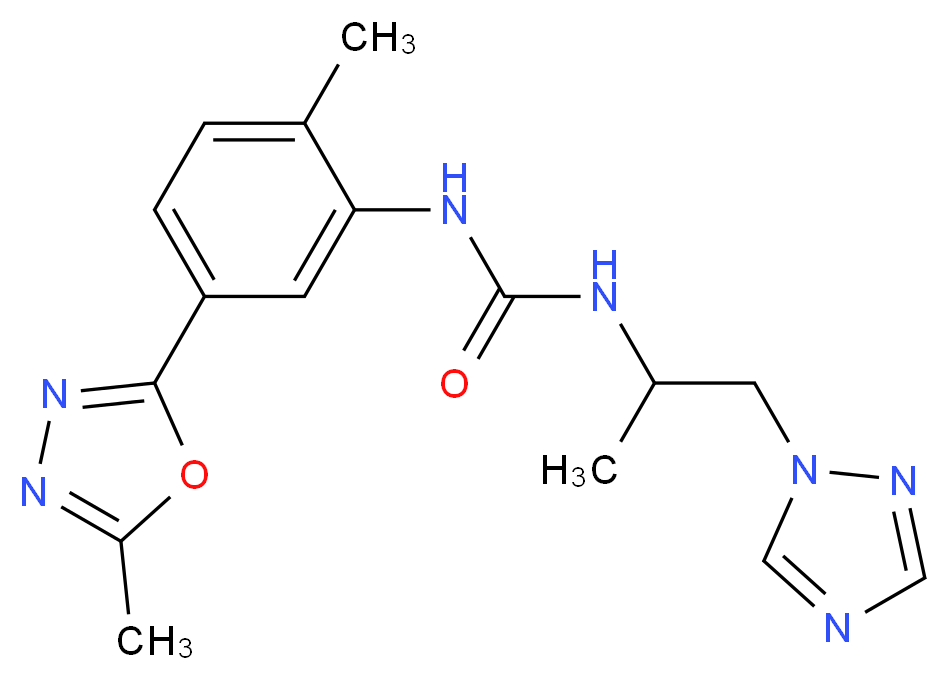  molecular structure