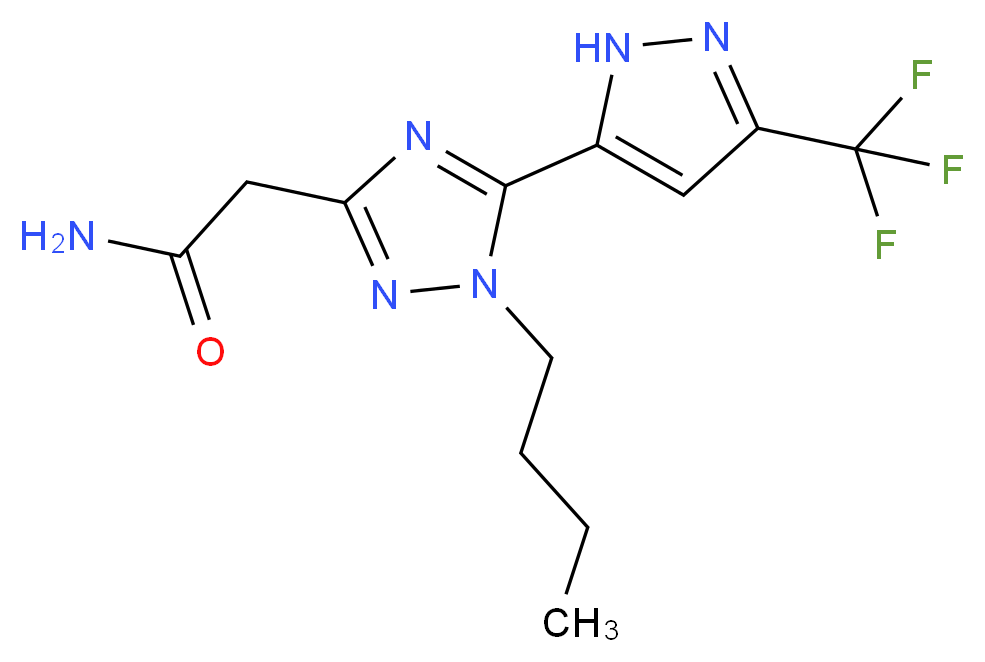 CAS_ molecular structure