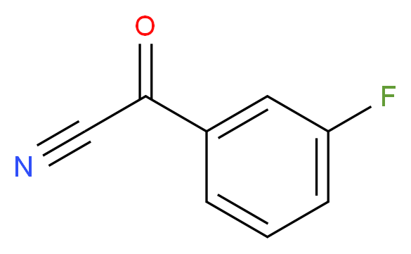 (3-Fluoro-phenyl)-oxo-acetonitrile_Molecular_structure_CAS_658-08-2)