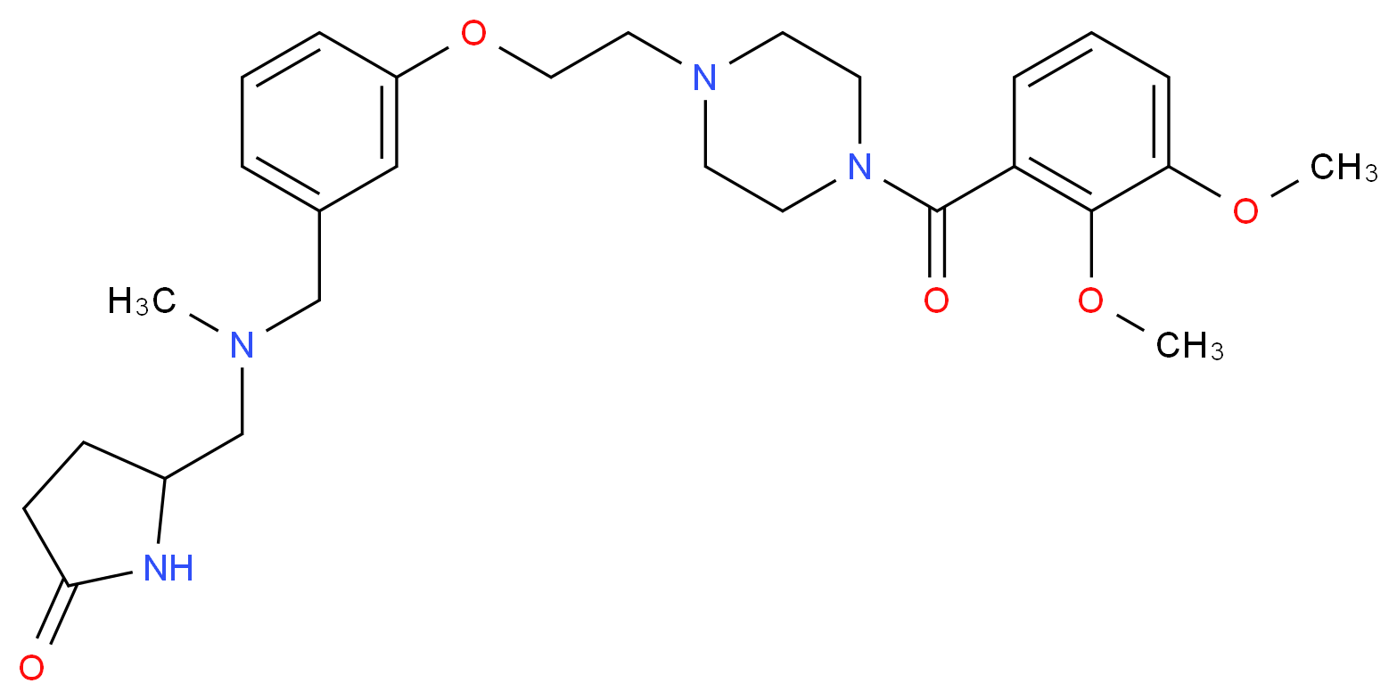 CAS_ molecular structure