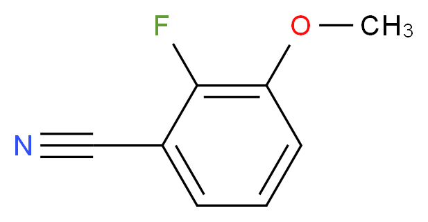 2-Fluoro-3-methoxybenzonitrile_Molecular_structure_CAS_198203-94-0)