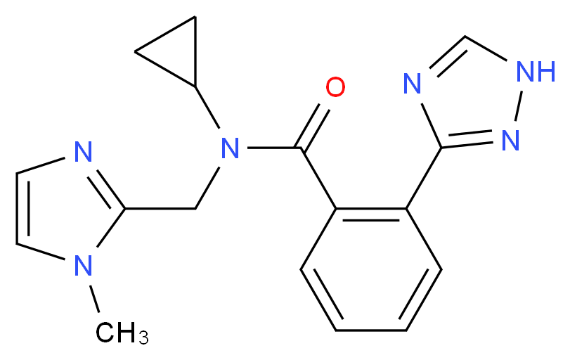  molecular structure