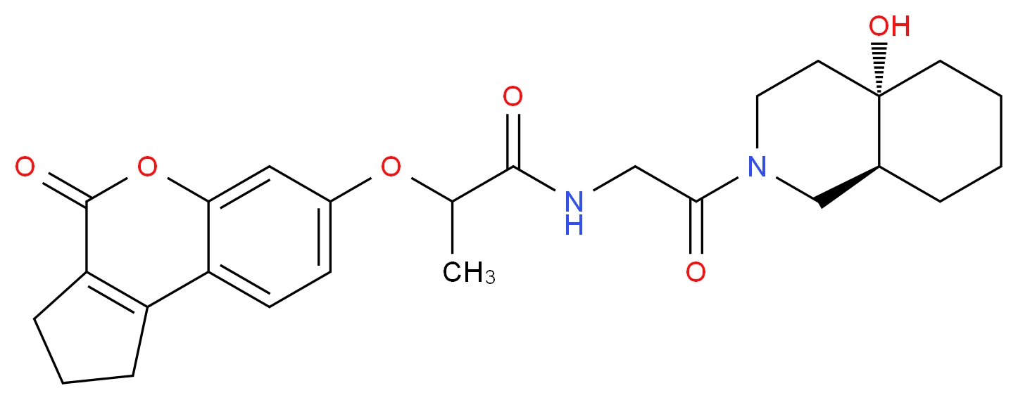 CAS_ molecular structure