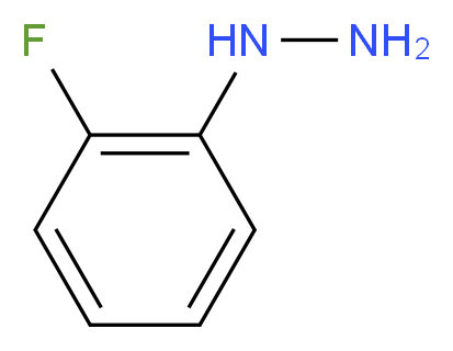 (2-fluorophenyl)hydrazine_Molecular_structure_CAS_)