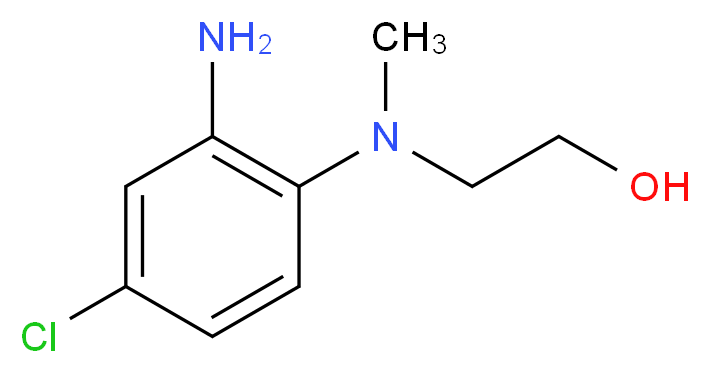 CAS_ molecular structure