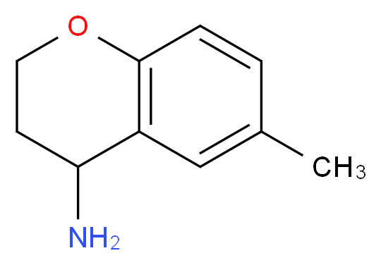 6-METHYL-CHROMAN-4-YLAMINE_Molecular_structure_CAS_191608-11-4)