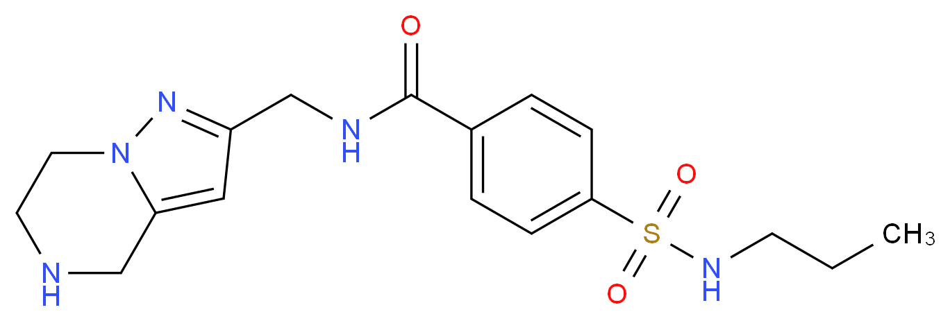  molecular structure