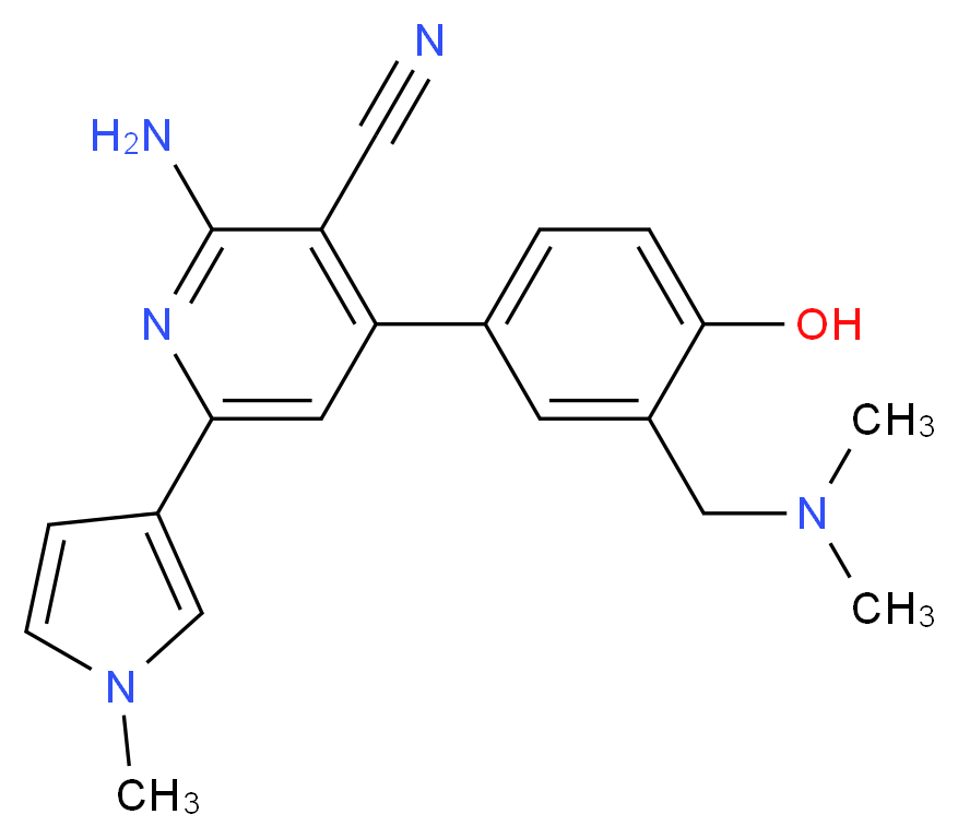  molecular structure