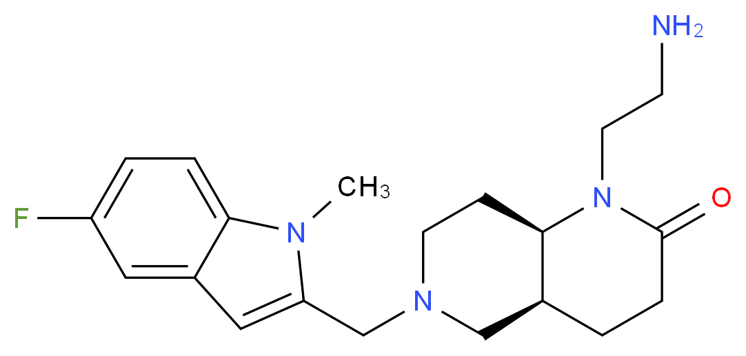 CAS_ molecular structure