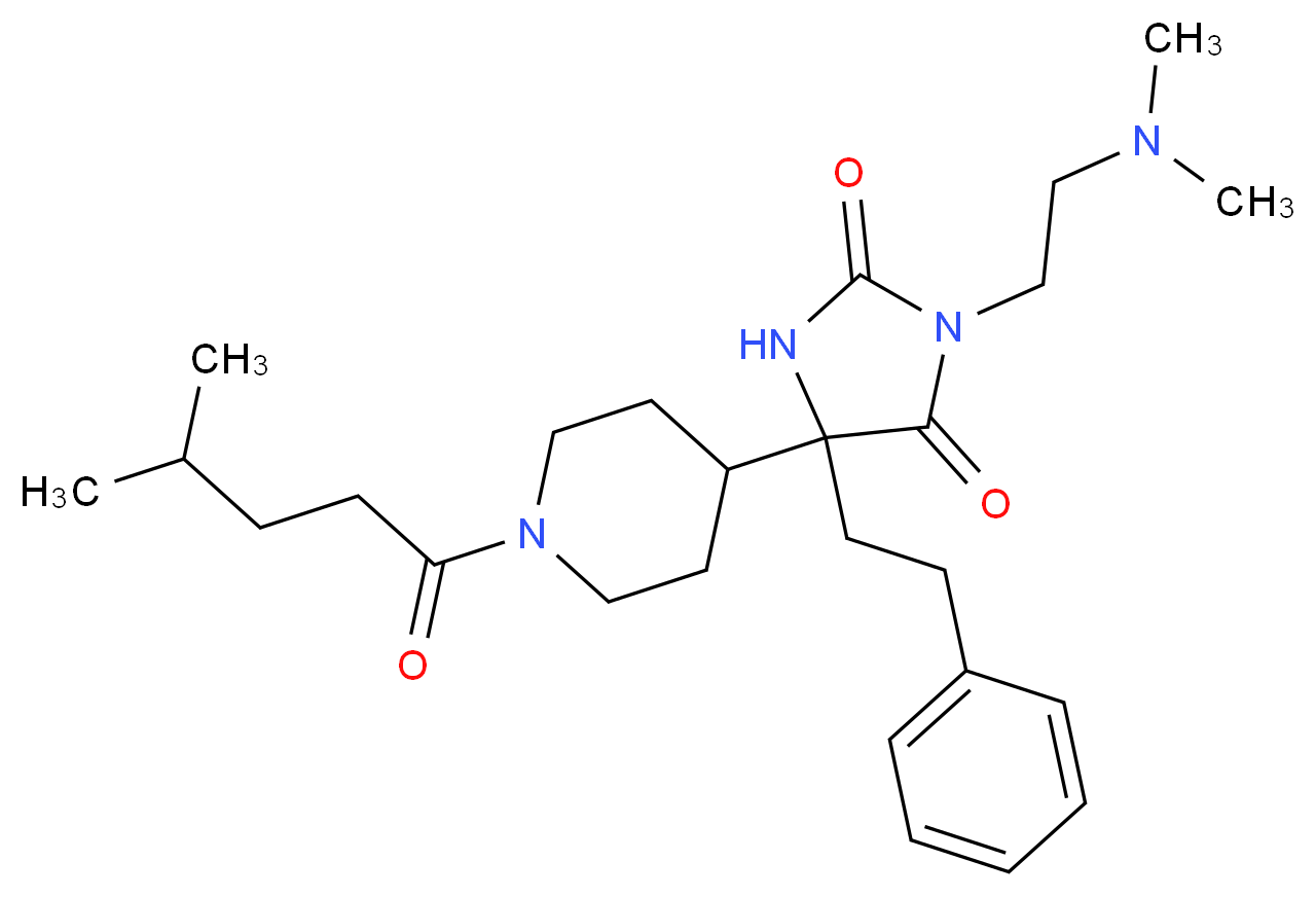  molecular structure