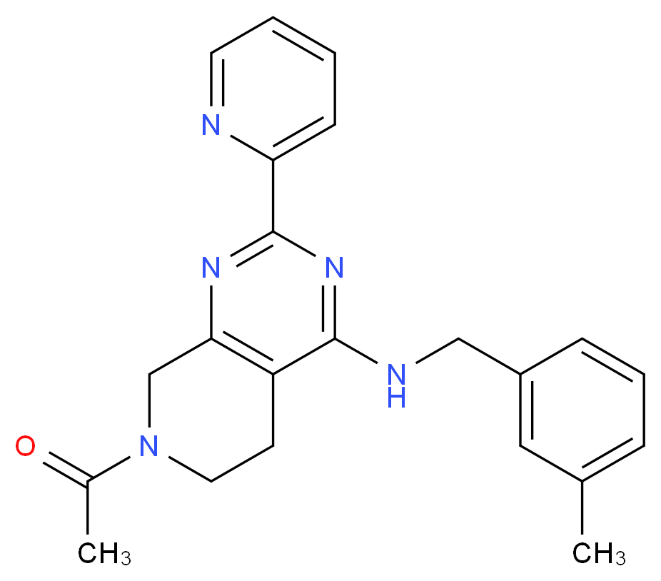  molecular structure