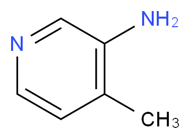 4-methylpyridin-3-amine_Molecular_structure_CAS_)