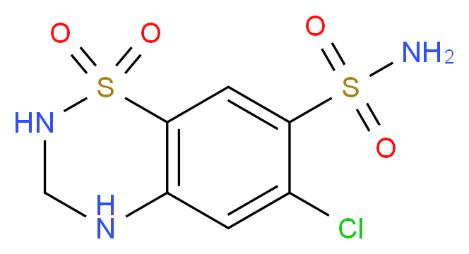 58-93-5 molecular structure