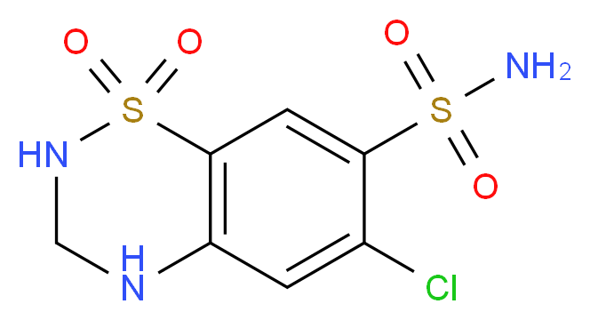CAS_58-93-5 molecular structure