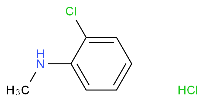 2-Chloro-N-methylaniline hydrochloride_Molecular_structure_CAS_1187385-64-3)