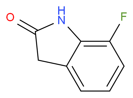 7-Fluoro-2-oxindole 97%_Molecular_structure_CAS_71294-03-6)