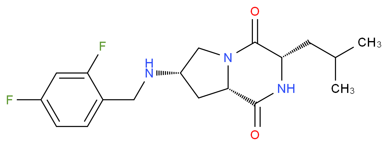  molecular structure