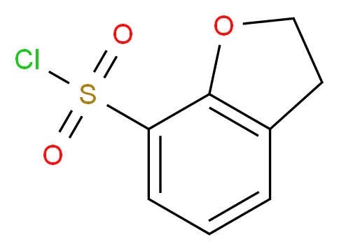 2,3-dihydro-1-benzofuran-7-sulfonyl chloride_Molecular_structure_CAS_953408-82-7)