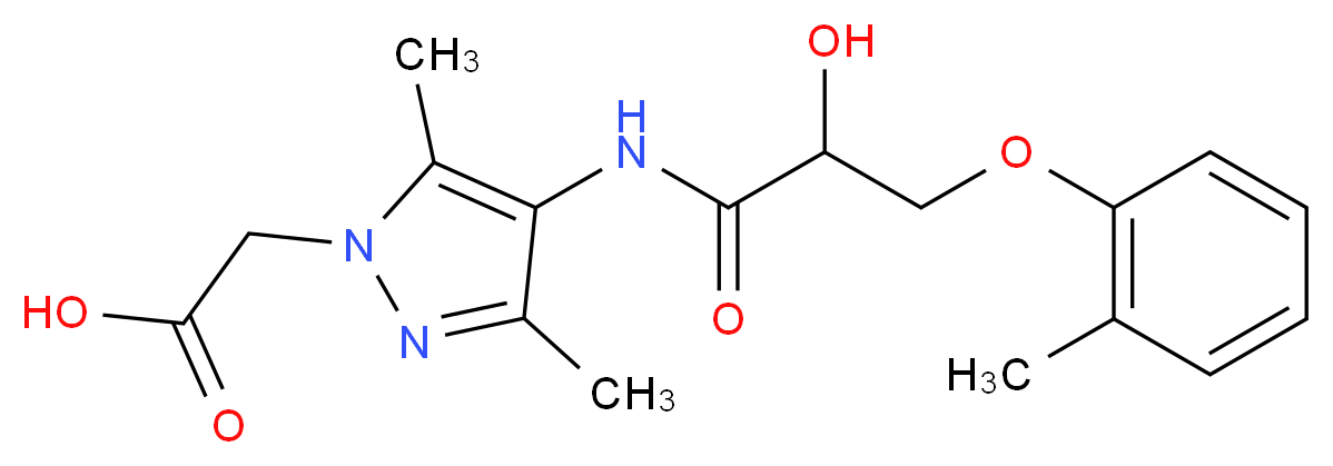 CAS_ molecular structure