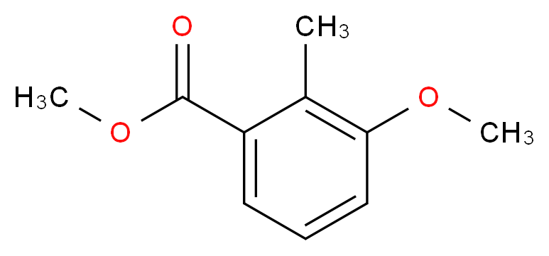 Methyl 3-methoxy-2-methylbenzoate_Molecular_structure_CAS_42981-93-1)