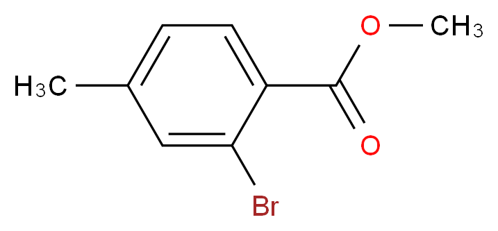 Methyl 2-bromo-4-methylbenzoate_Molecular_structure_CAS_87808-49-9)