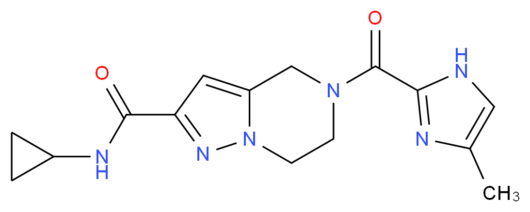  molecular structure