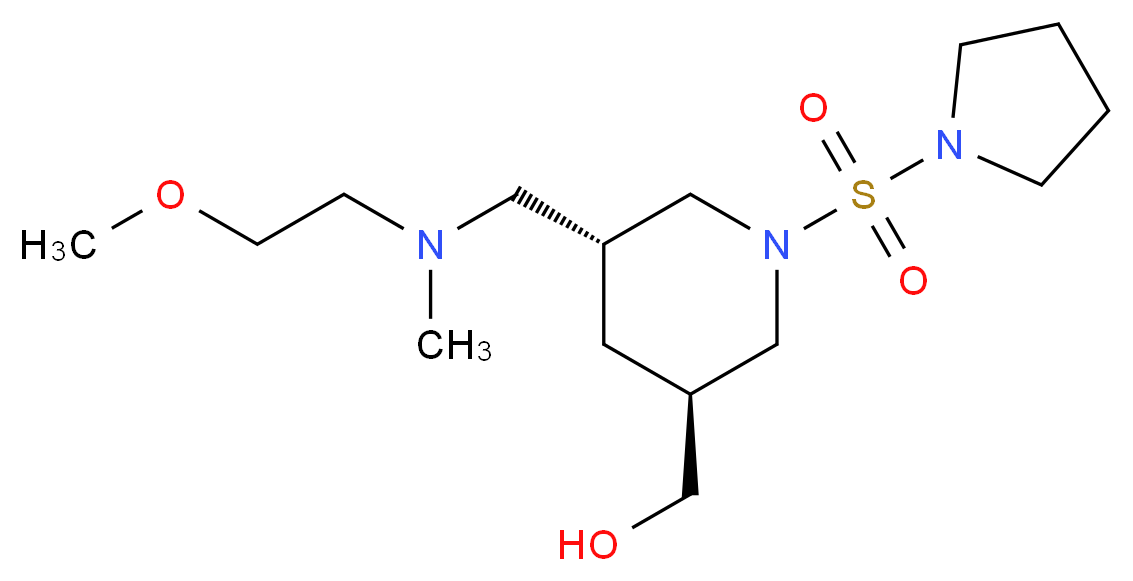  molecular structure