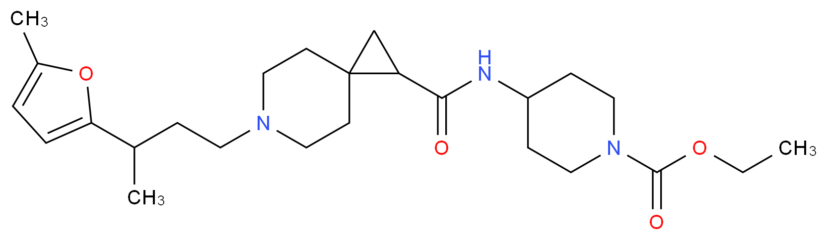  molecular structure