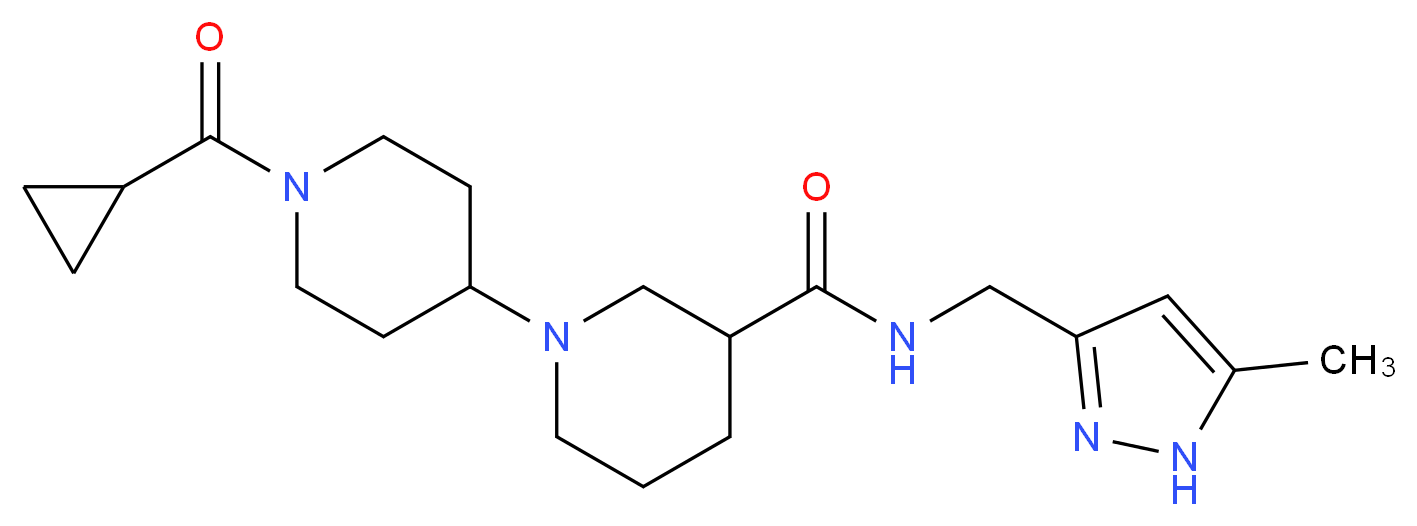  molecular structure