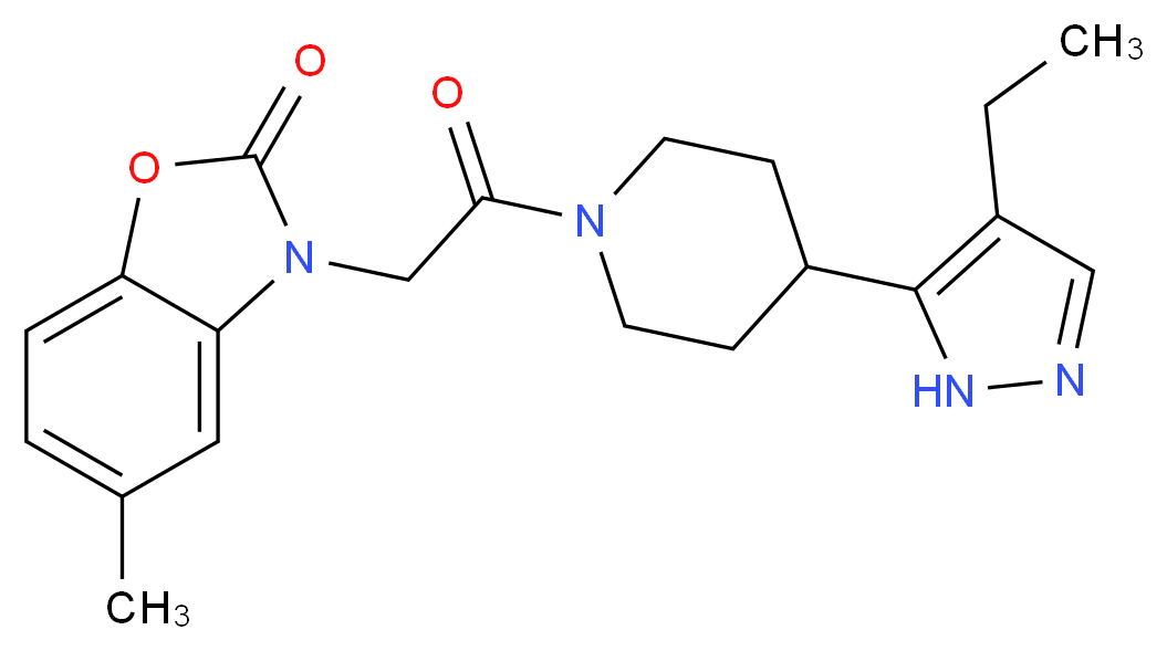  molecular structure