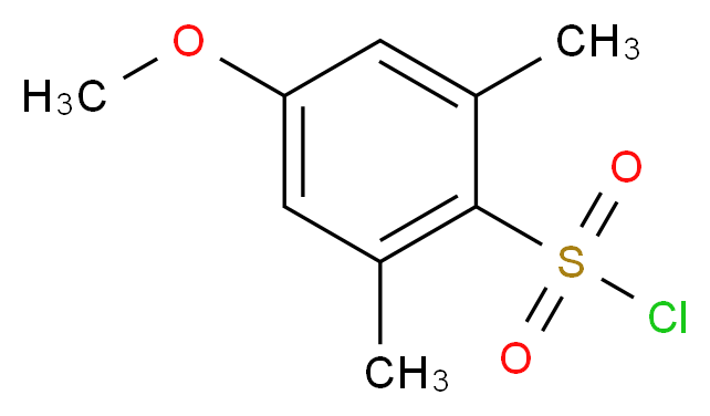 2,6-Dimethyl-4-methoxybenzenesulphonyl chloride_Molecular_structure_CAS_)