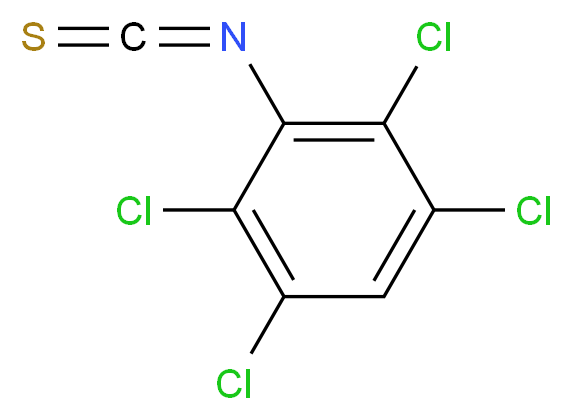 2,3,5,6-Tetrachlorophenyl isothiocyanate_Molecular_structure_CAS_22133-95-5)