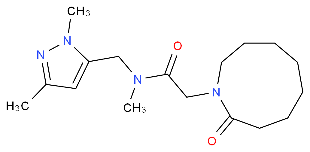 CAS_ molecular structure