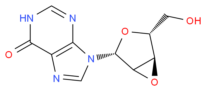 2',3'-Anhydroinosine_Molecular_structure_CAS_31766-13-9)