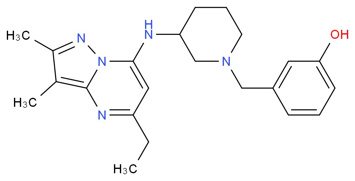  molecular structure