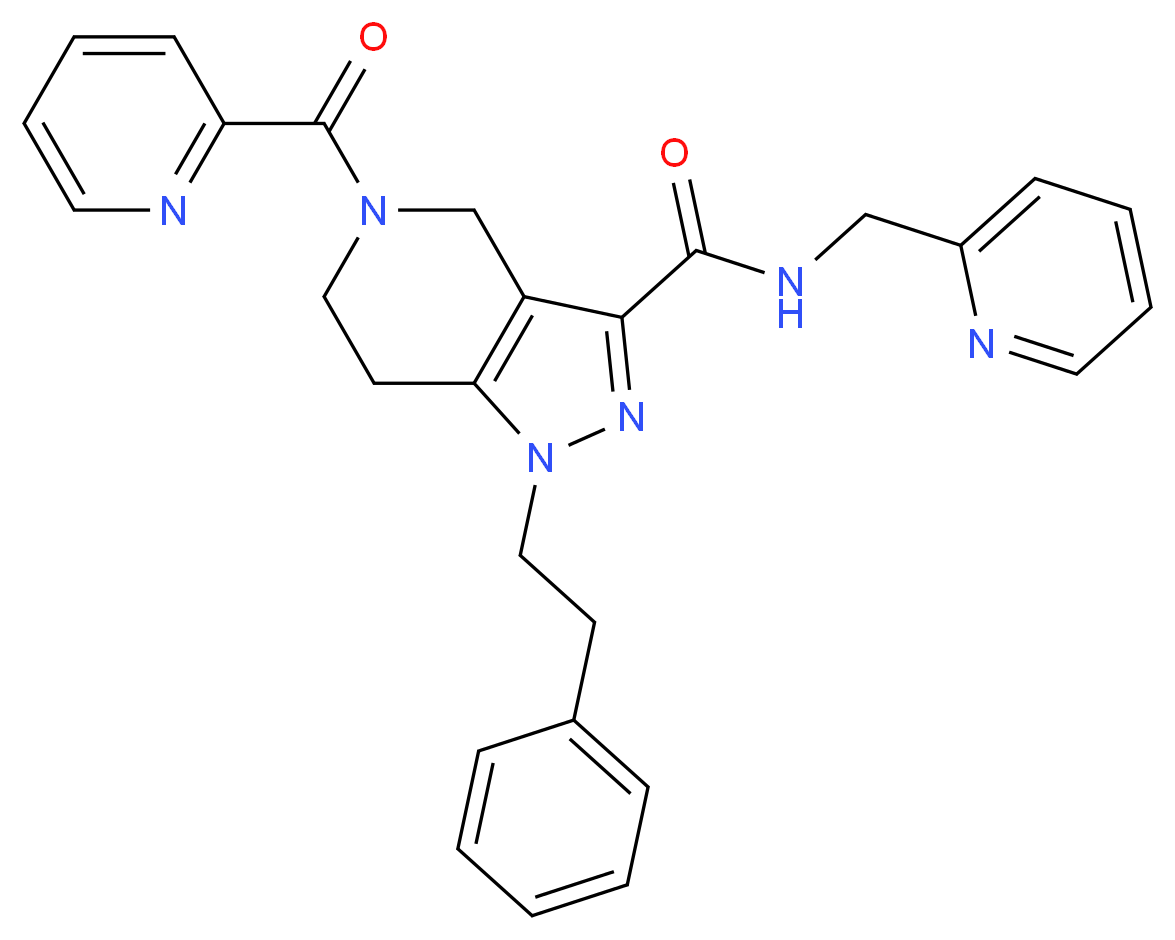  molecular structure